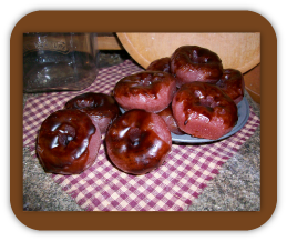Glazed Donut Wax Tarts